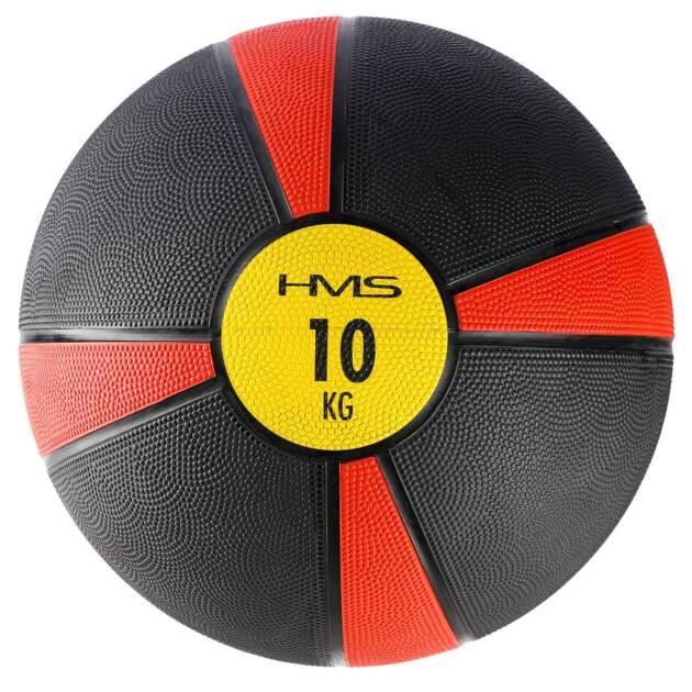 piłka lekarska 10 kg nk10 - hms
