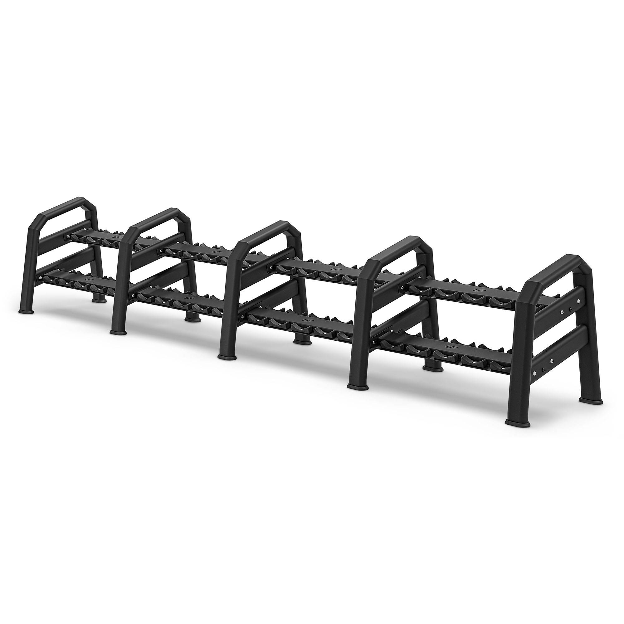 stojak z ogumieniem na hantle (20 par) ur-s003-4 - upform