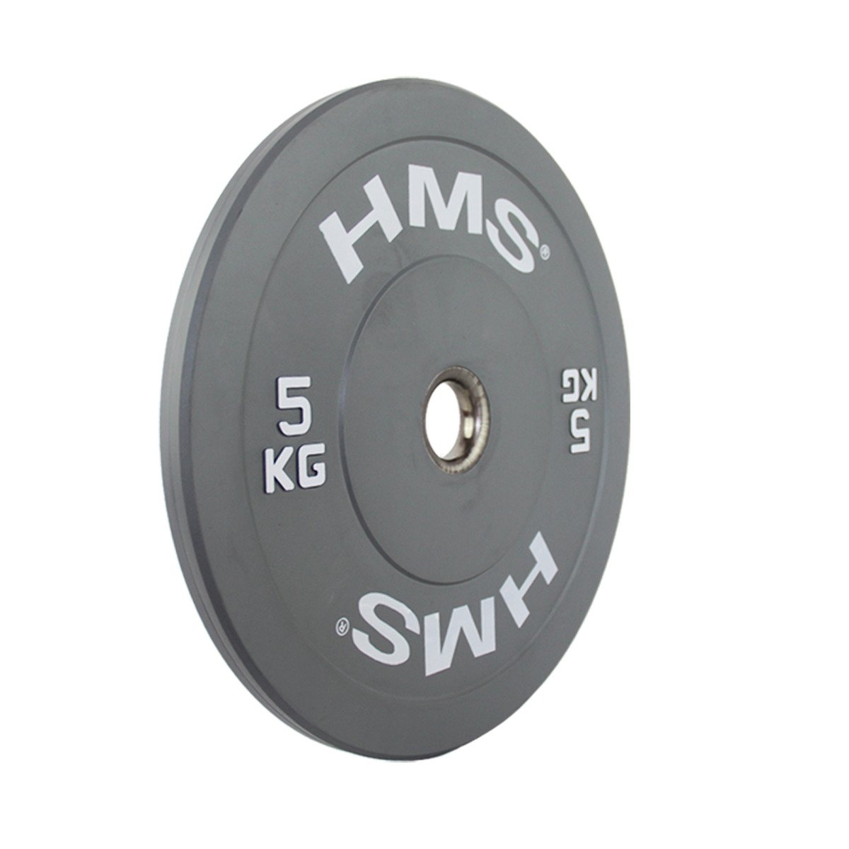 obciążenie olimpijskie gumowane cbr05 5 kg - hms