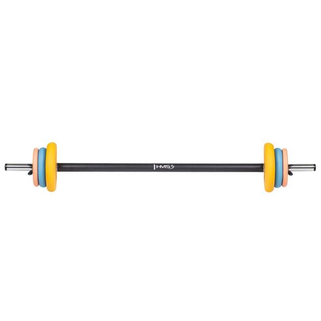 zestaw spb25 do body pump 20 kg - hms