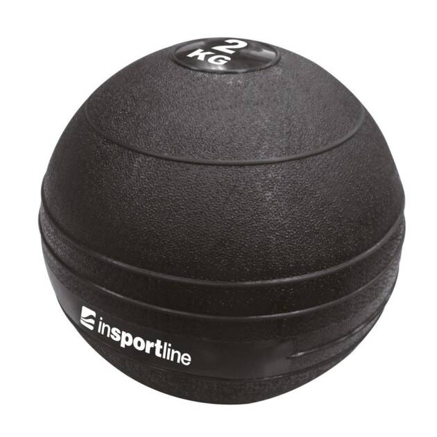 piłka slam ball 2 kg - insportline