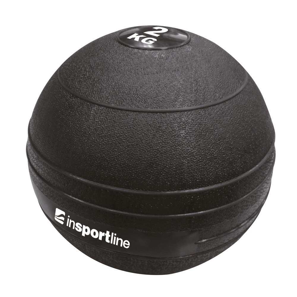piłka slam ball 2 kg - insportline