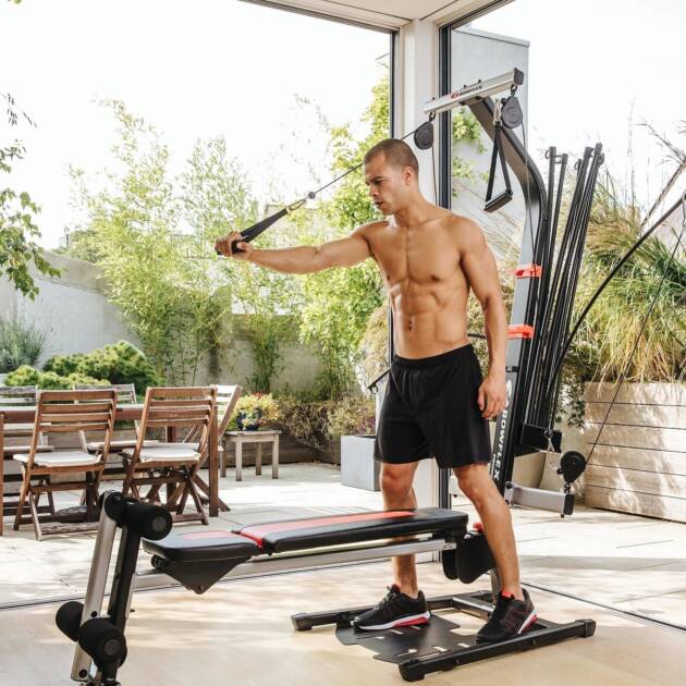 atlas do ćwiczeń pr 1000 - bowflex