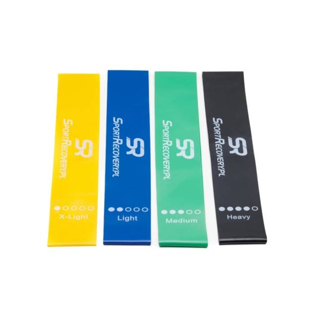 zestaw 4 gum mini power band sr