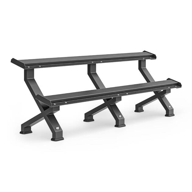 stojak modułowy na hantle mp-s207 2.0 (2 moduły) - marbo sport