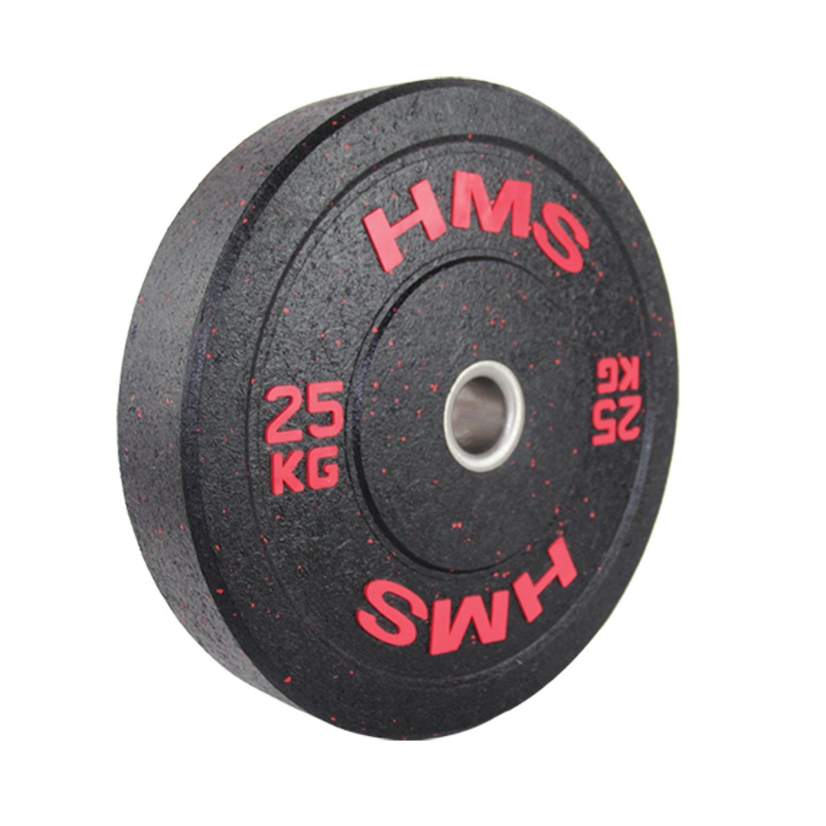 obciążenie olimpijskie gumowane htbr25 25 kg - hms