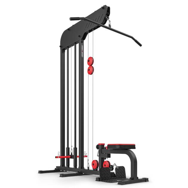 wyciąg stacjonarny z siedziskiem ms-w101 - marbo sport