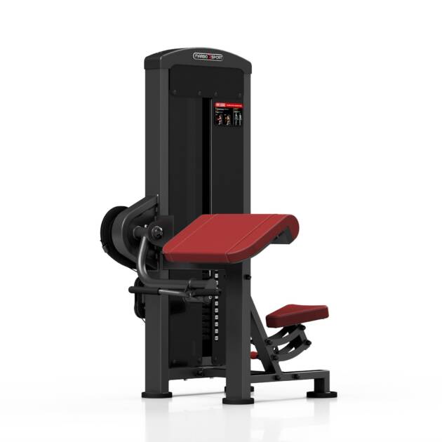 maszyna na biceps ze stosem mp-u232 - marbo sport
