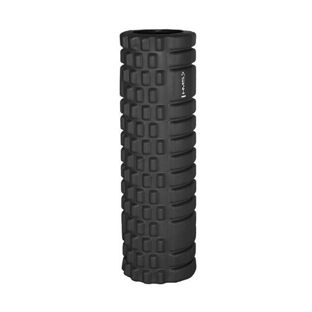wałek fitness/roller 45cm fs102 czarny - hms
