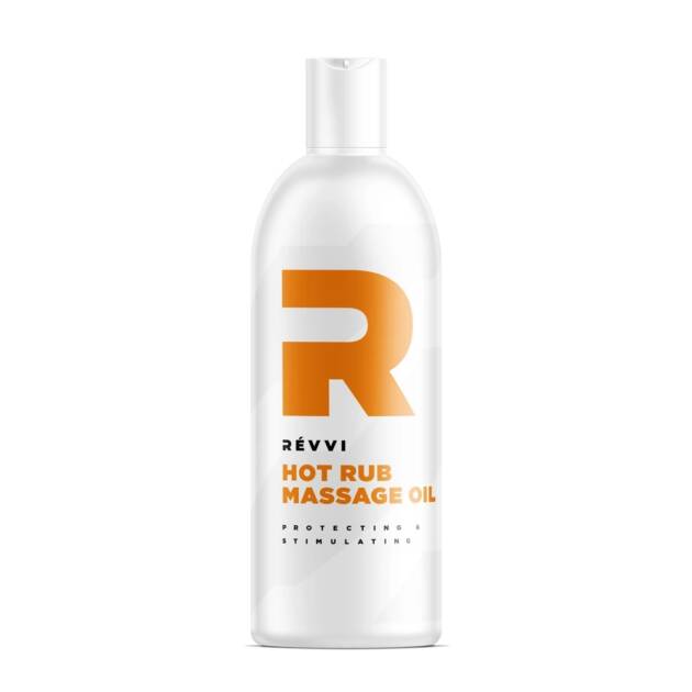 olejek rozgrzewający hot rub do masażu revvi 250ml