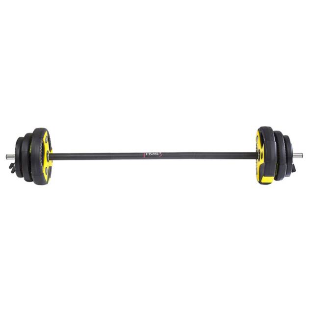 zestaw sbp15 do body pump 20 kg - hms