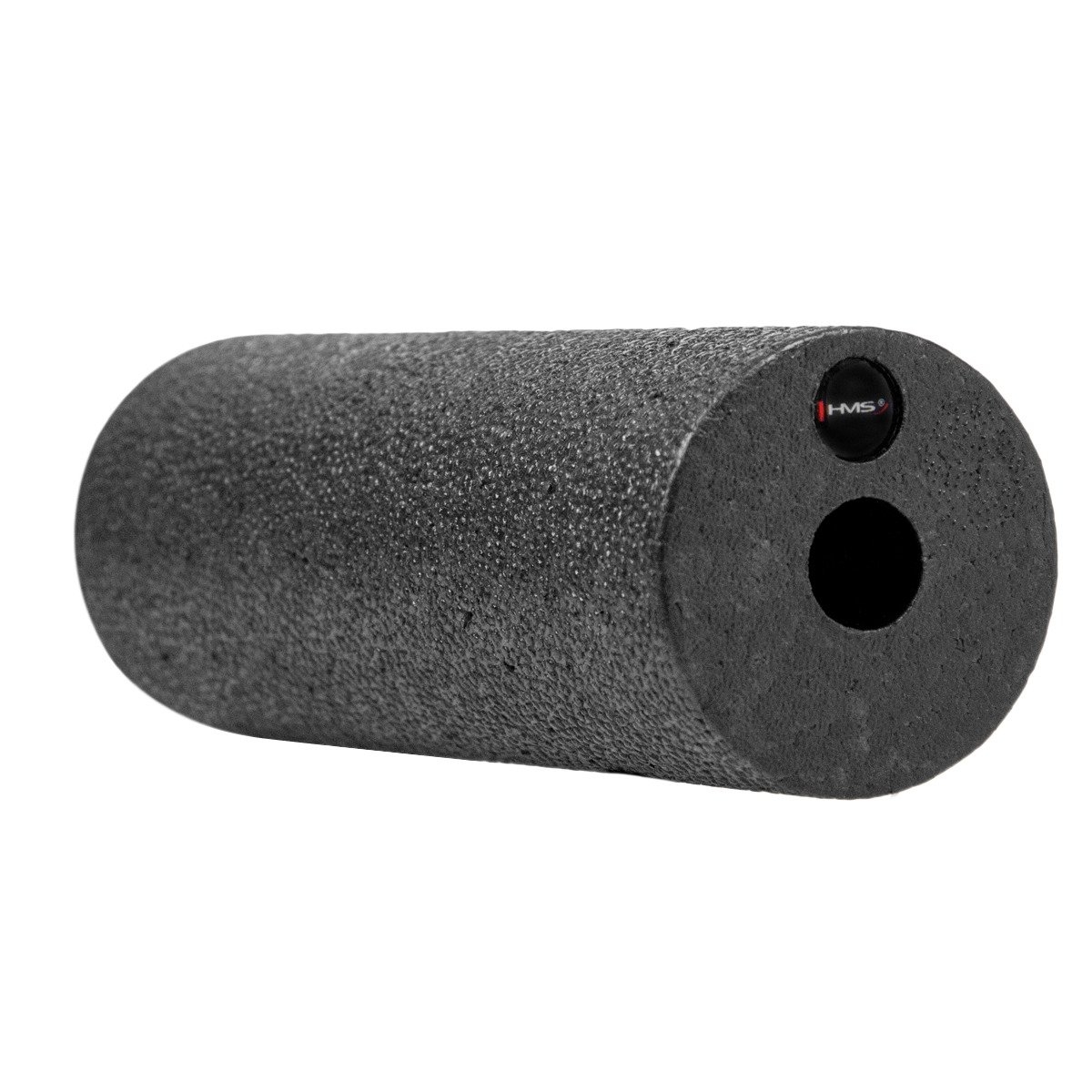 wałek fitness 15cm fs116 czarny - hms