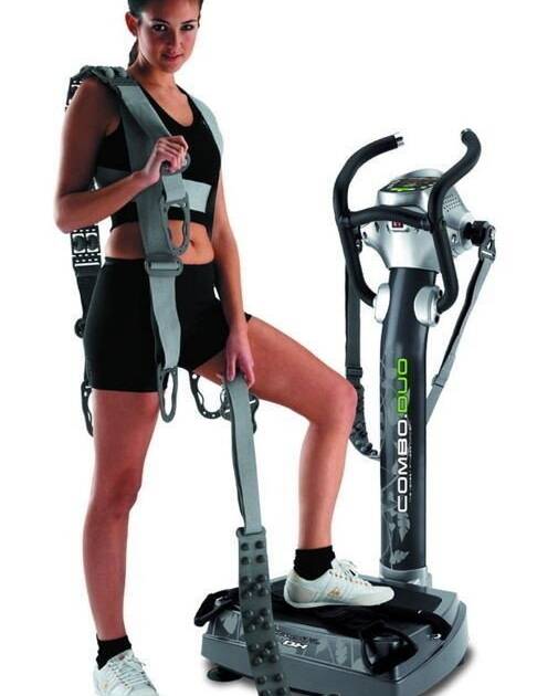 platforma wibracyjna combo duo - bh fitness