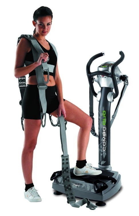 platforma wibracyjna combo duo - bh fitness