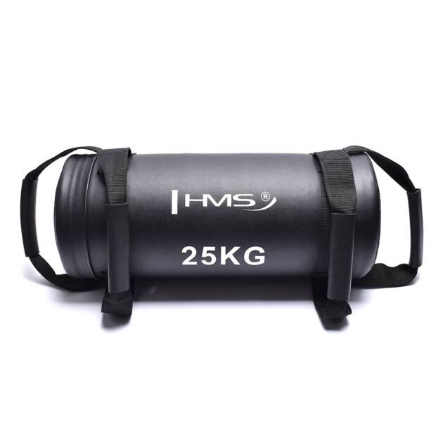 worek do ćwiczeń power bag wdc25 25 kg - hms
