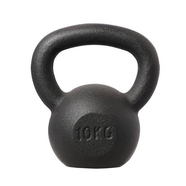 hantla kettlebell żeliwna kzg 10 kg - hms