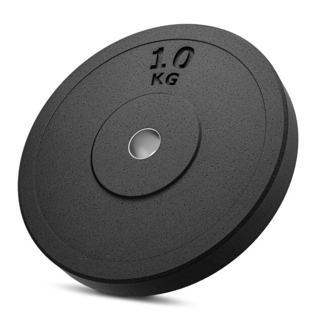 obciążenie olimpijskie gumowe bumper elite - 10 kg - marbo sport