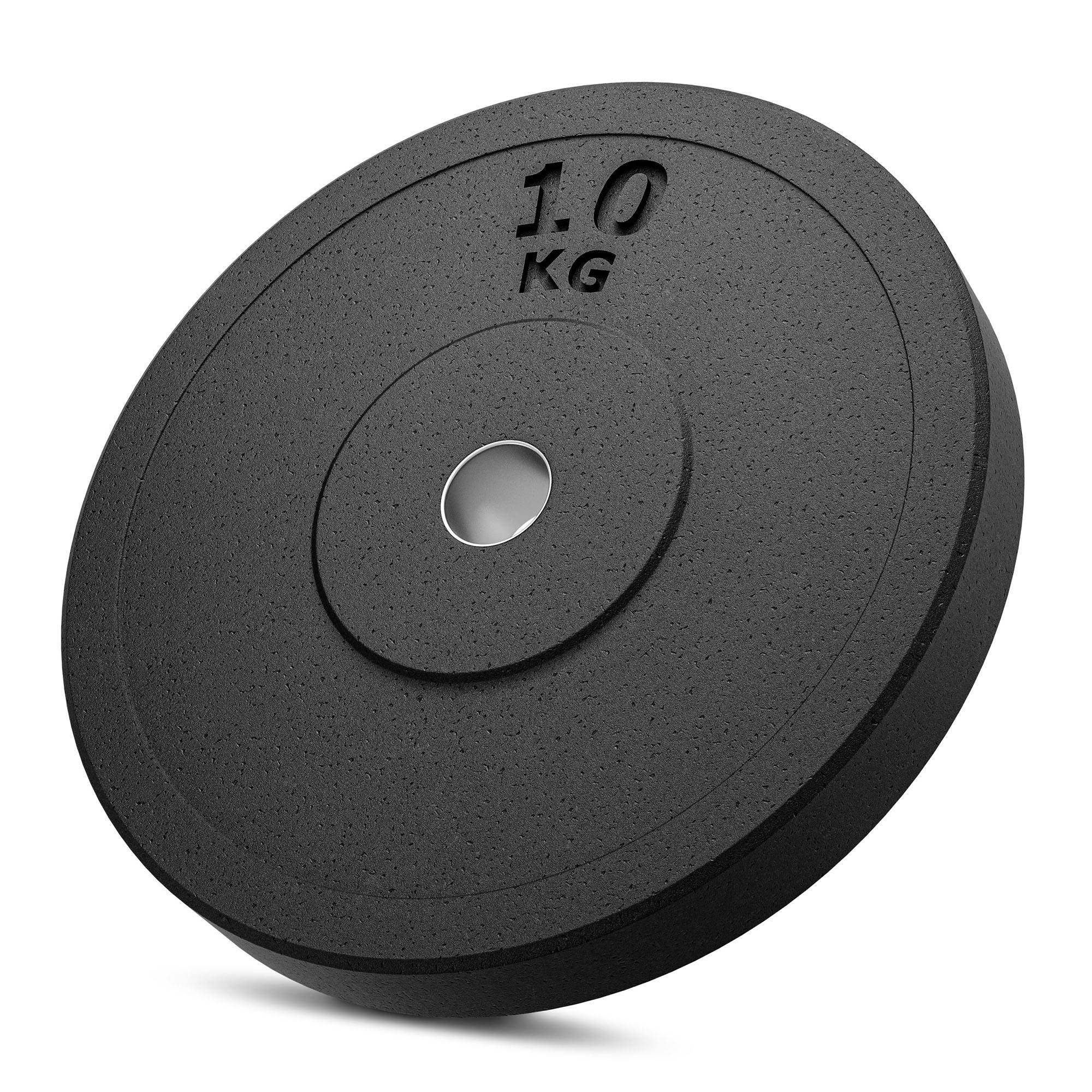obciążenie olimpijskie gumowe bumper elite - 10 kg - marbo sport