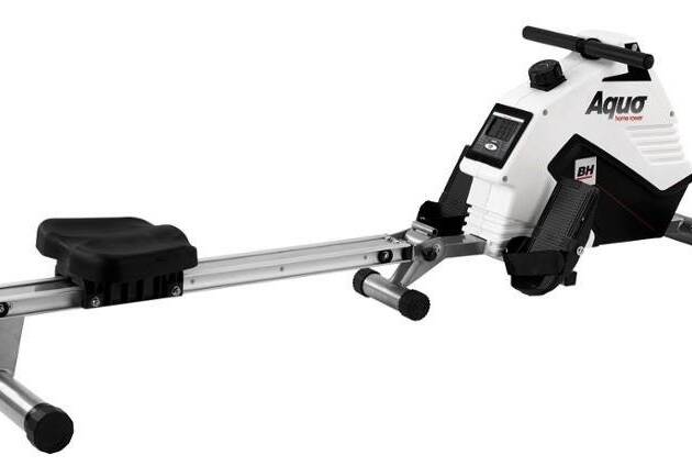 wioślarz magnetyczny aquo - bh fitness