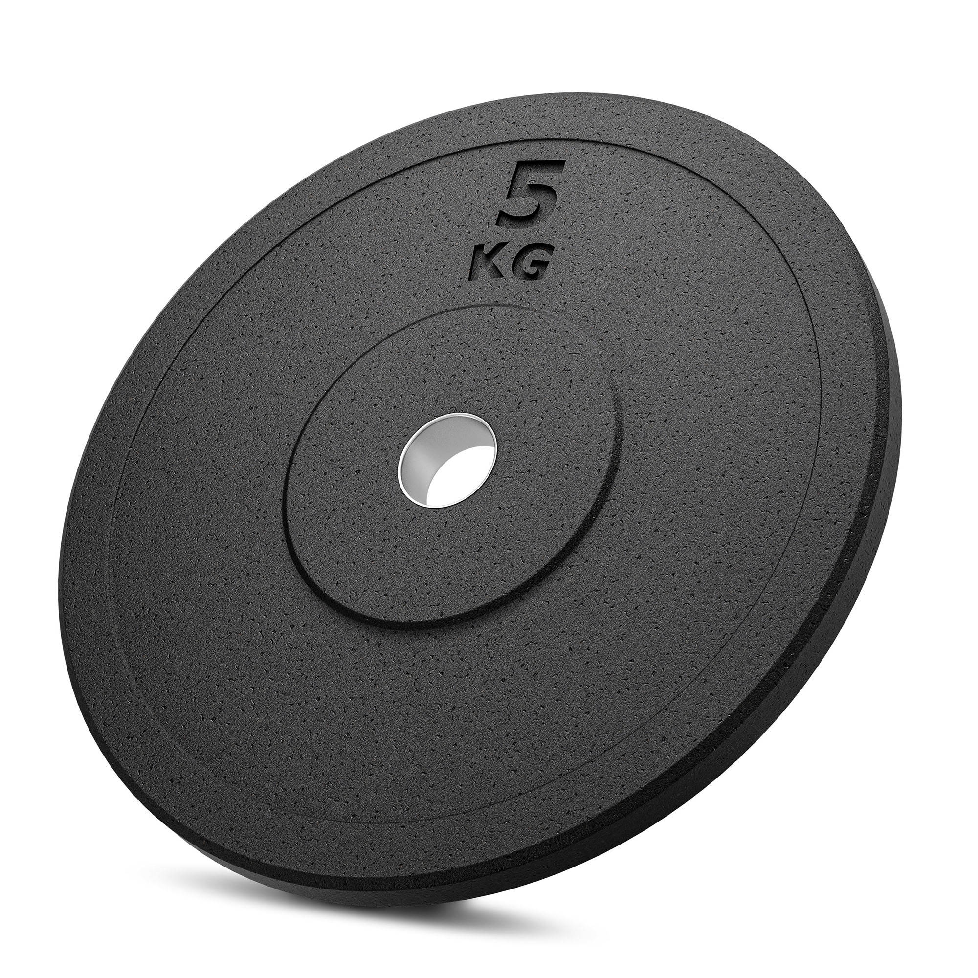 obciążenie olimpijskie gumowe bumper elite - 5 kg - marbo sport