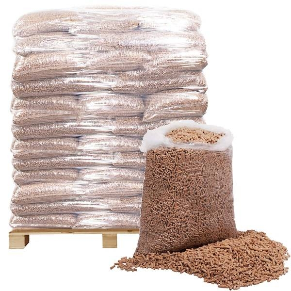 pellet drzewny na opał 1005 kg