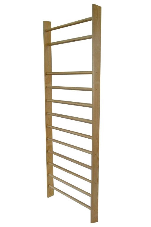 drabinka gimnastyczna 250 x 90 cm z okuciem - marbo sport