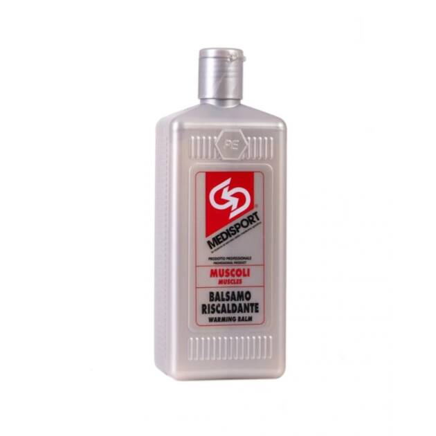 balsam do masażu rozgrzewający medisport 500ml