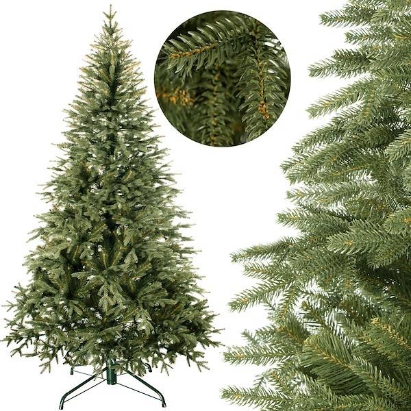choinka sztuczna premium 250 cm świerk alpejski