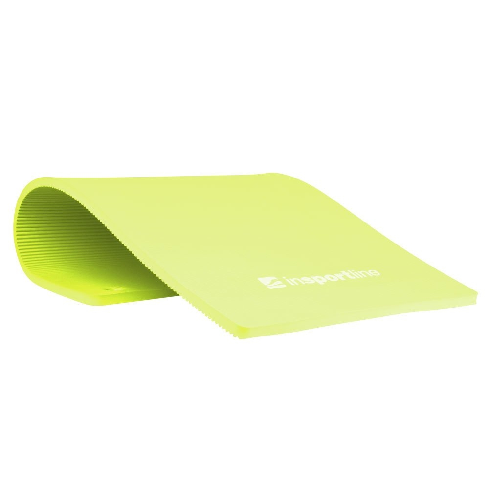 mata do ćwiczeń profi 100 x 50 cm zielona - insportline