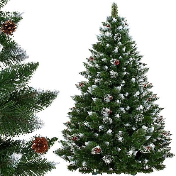 choinka sztuczna premium 150 cm sosna diamentowa