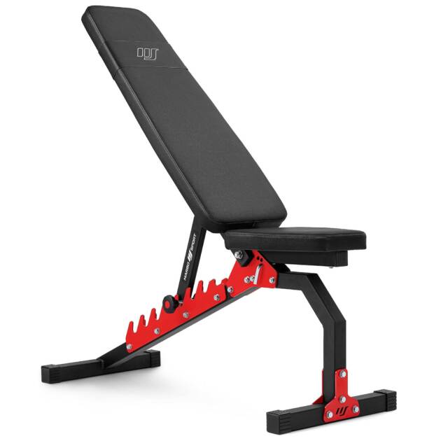 ławka dwustronnie regulowana mh-l114 - marbo sport