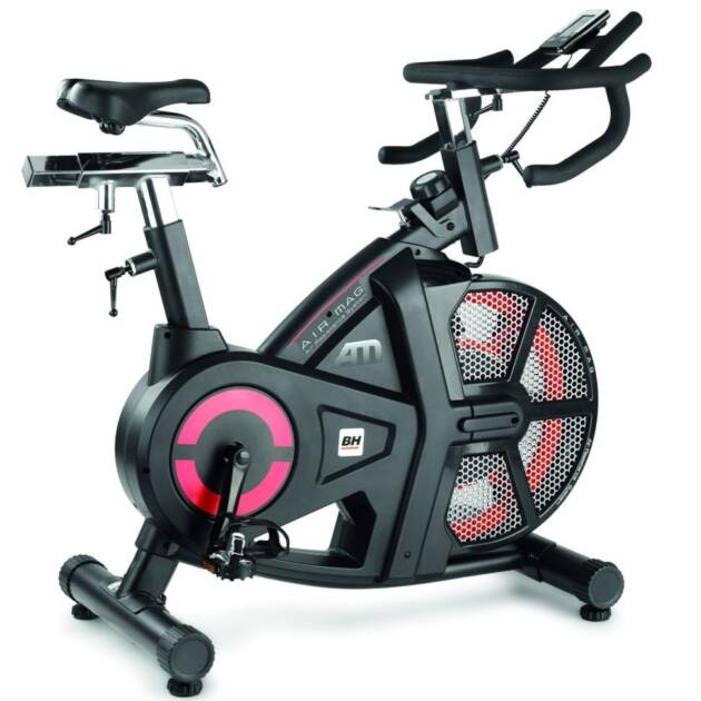 rower spinningowy airmag - bh fitness
