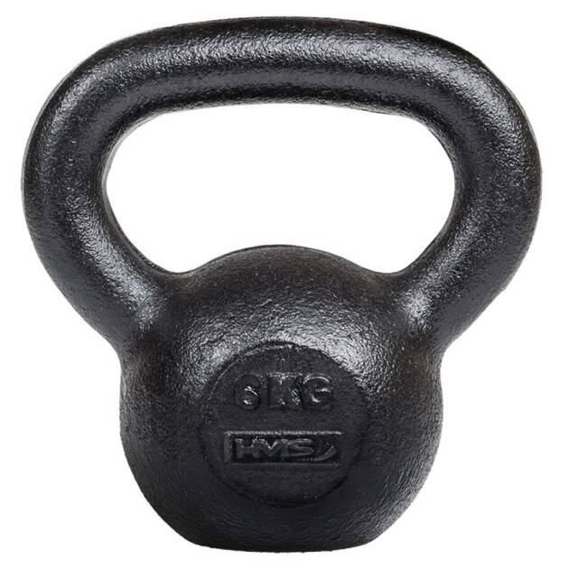 hantla kettlebell żeliwna kzg 6 kg - hms