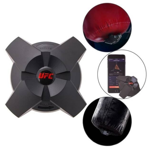 ufc force tracker miernik siły uderzenia i szybkości do worka treningowego