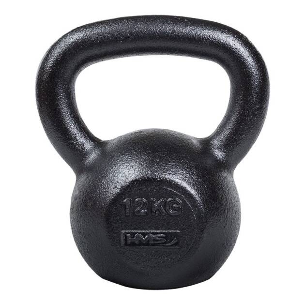 hantla kettlebell żeliwna kzg 12 kg - hms