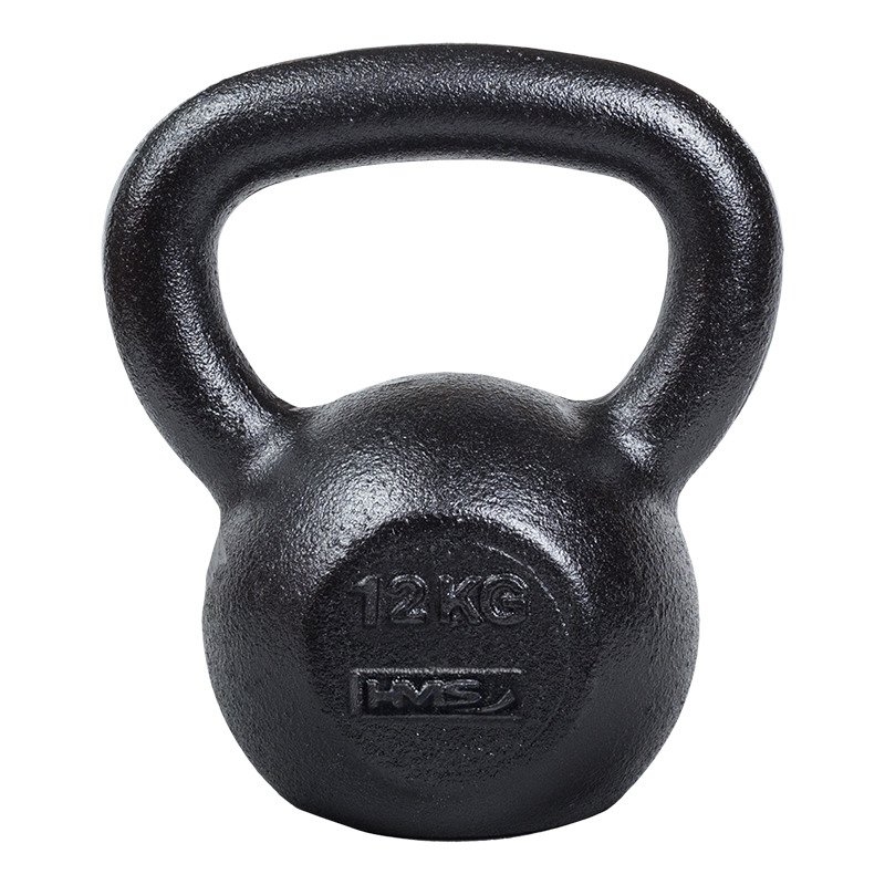 hantla kettlebell żeliwna kzg 12 kg - hms