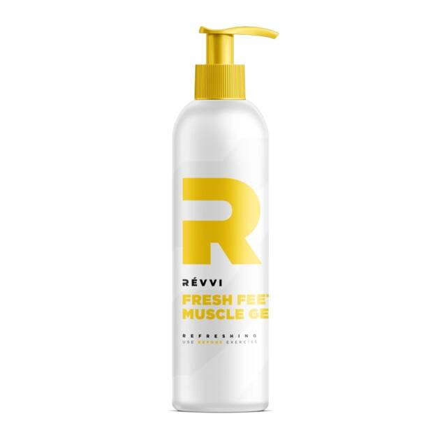 żel do stóp fresh feet revvi 250ml z pompką