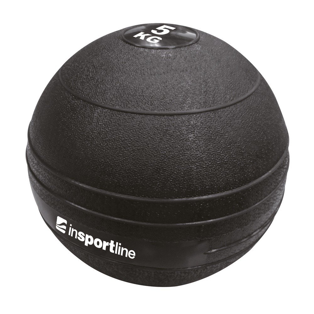 piłka slam ball 5 kg - insportline