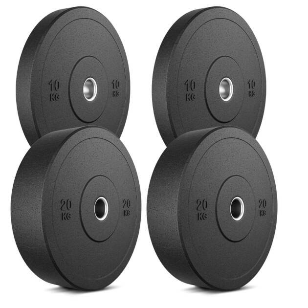 bumpery zestaw 60 kg / 2 x 20 kg + 2 x 10 kg - mw-bumper - marbo sport