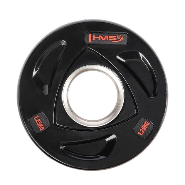 obciążenie olimpijskie gumowane tox01 1,25 kg - hms