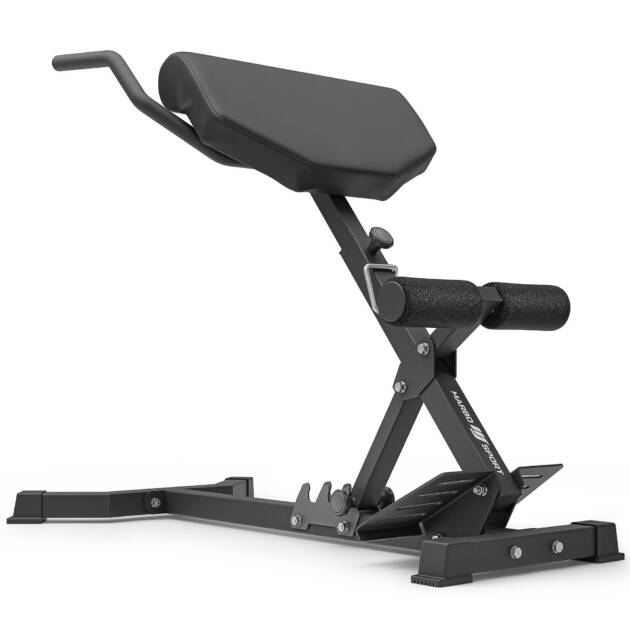 ławka na prostowniki grzbietu ms-l108 2.0 - marbo sport