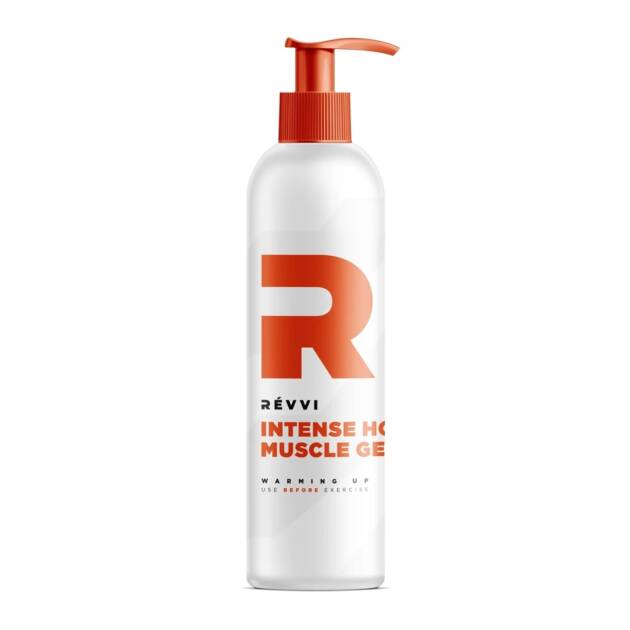 żel rozgrzewający intense hot revvi 250ml pompka