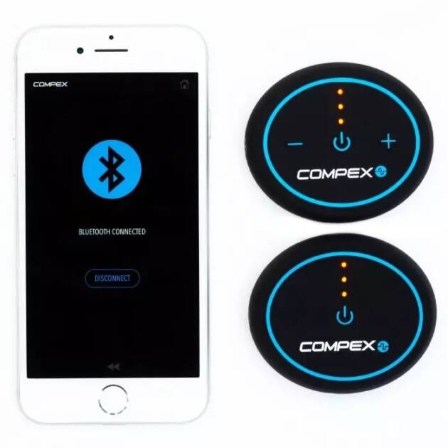 elektrostymulator compex mini wireless