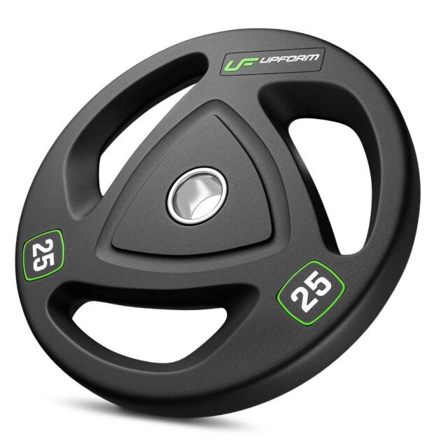 obciążenie olimpijskie ogumowane hq 25 kg - upform
