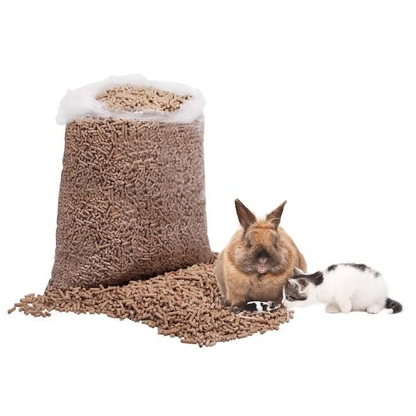 pellet, żwirek drewniany dla królików, ściółka 105kg