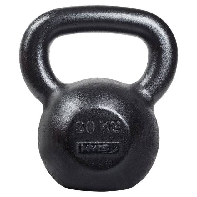 hantla kettlebell żeliwna kzg 20 kg - hms