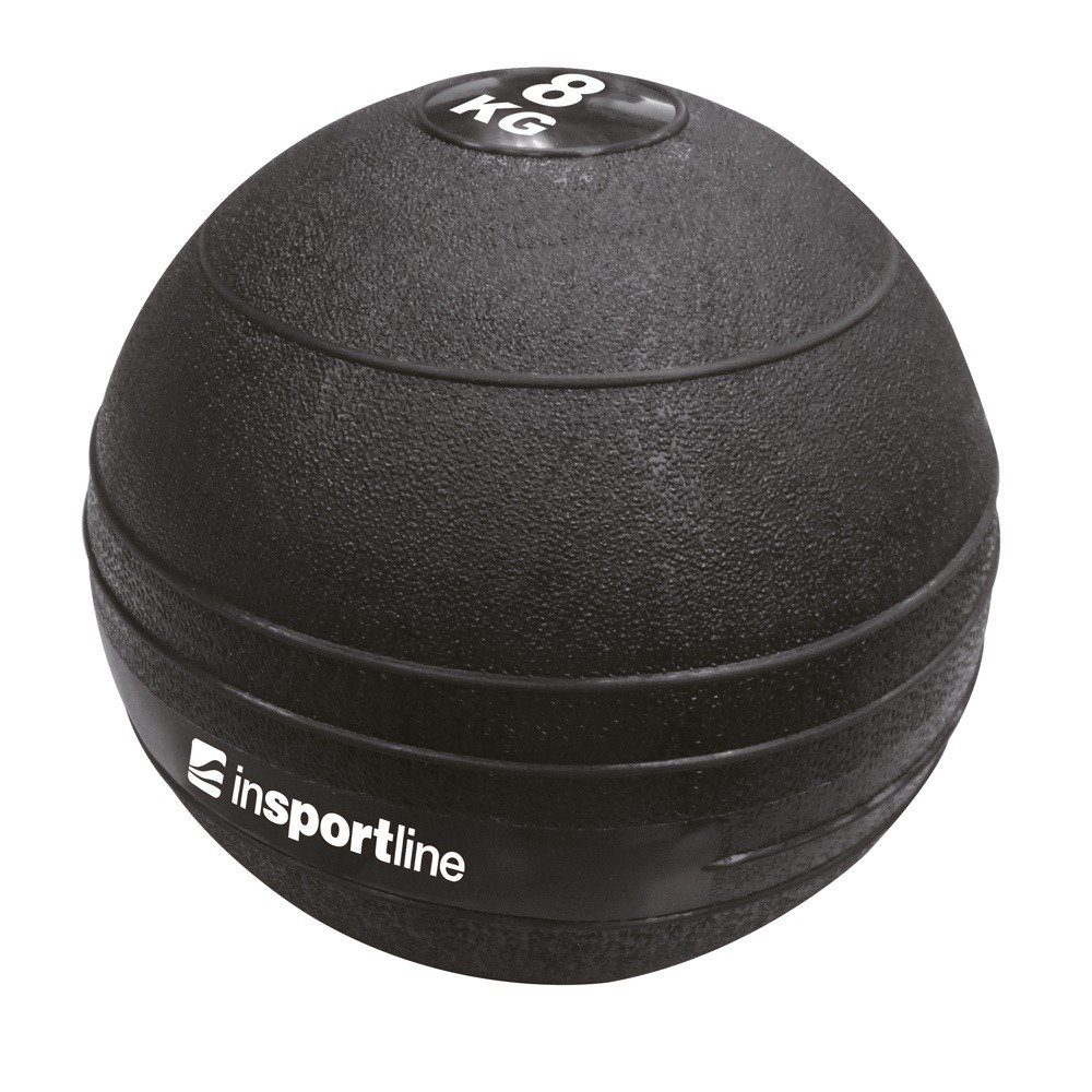 piłka slam ball 8 kg - insportline