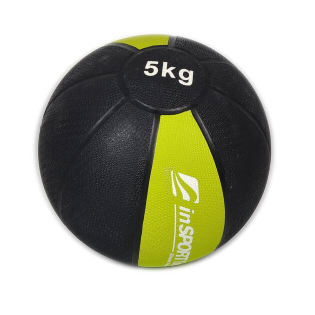 piłka lekarska 5 kg in7289 - insportline
