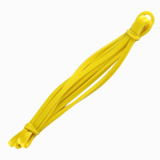 guma do ćwiczeń gu05 zółta 6,4 x 4,5 x 2080 mm - hms