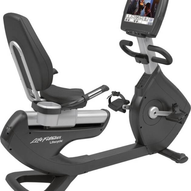 rower poziomy 95r engage - life fitness